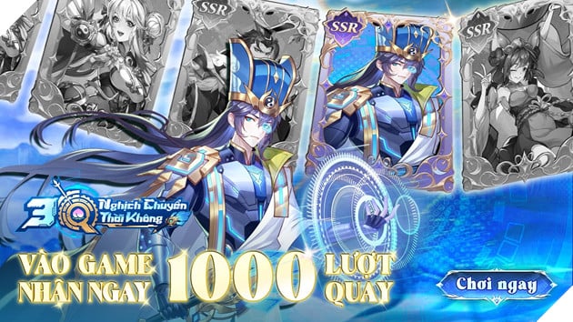 3Q Nghịch Chuyển Thời Không Game Tam Quốc Trồng Đào Xưng Đế Chính Thức Ra Mắt 10