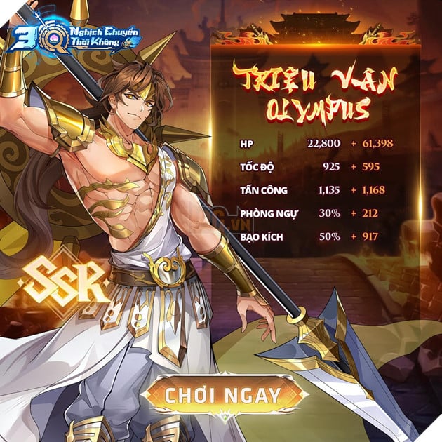 3Q Nghịch Chuyển Thời Không Game Tam Quốc Trồng Đào Xưng Đế Chính Thức Ra Mắt 11
