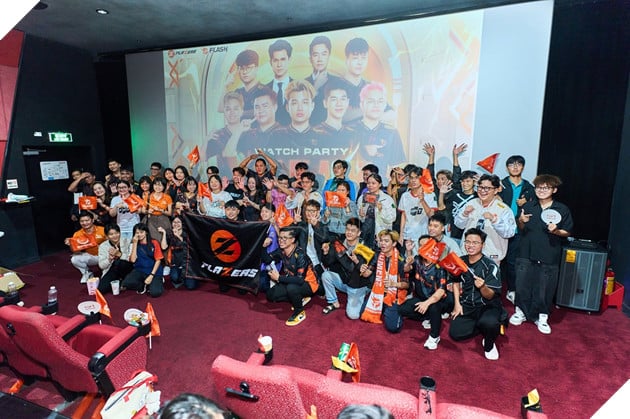 Người Hâm Mộ FPT Flash Bùng Nổ Cảm Xúc Trước Chiến Thắng Lịch Sử Tại ĐTDV Mùa Đông 2025 7