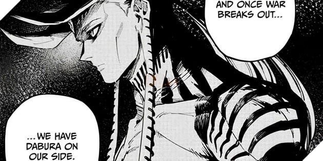 Jujutsu Kaisen: Gege Akutami tiết lộ nguồn gốc thật sự của Dabura “Vua Ngoại Hành Tinh” bí ẩn 2