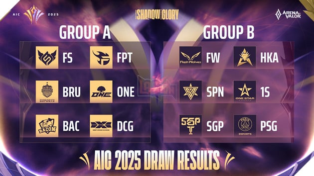 Giải Vô Địch Quốc Tế Arena Of Valor International Championship 2025 AIC 2025 Sẽ Trở Lại Từ Ngày 17/11 Đến 07/12, Với Trận Chung Kết Hoành Tráng Tại Hà Nội, Việt Nam 3