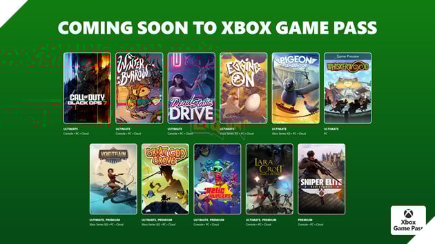 Xbox/PC Game Pass Nửa Đầu Tháng 11 Chào Đón Hàng Loạt Game Mới 2