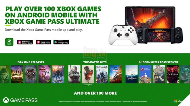 Xbox/PC Game Pass Nửa Đầu Tháng 11 Chào Đón Hàng Loạt Game Mới