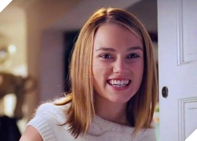 Hình ảnh về nữ diễn viên Keira Knightley trong Love Actually.