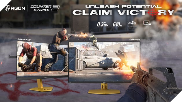 AOC Master 2025 Đã Trở Lại Cùng Tựa Game CS2 Đình Đám Với Tổng Giải Thưởng Lên Đến 20.000$ 3