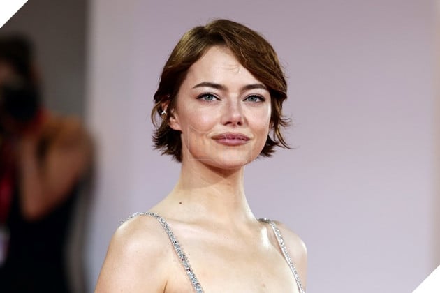 Hình ảnh sao nữ Emma Stone.