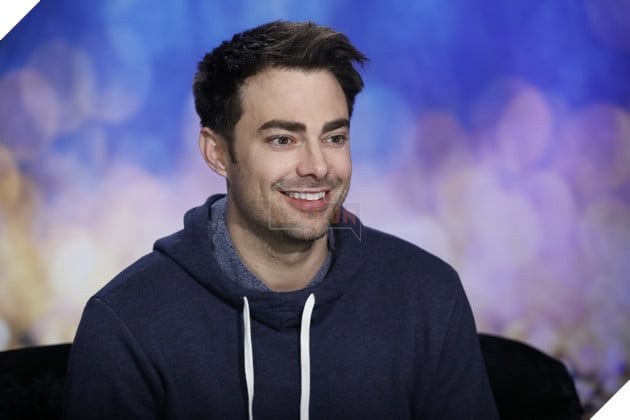 Hình ảnh về sao nam Jonathan Bennett.
