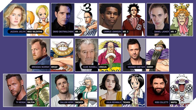 Netflix xác nhận dàn nhân vật lớn cho One Piece mùa 2