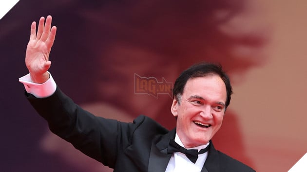 Hình ảnh nhà làm phim nổi tiếng Quentin Tarantino.