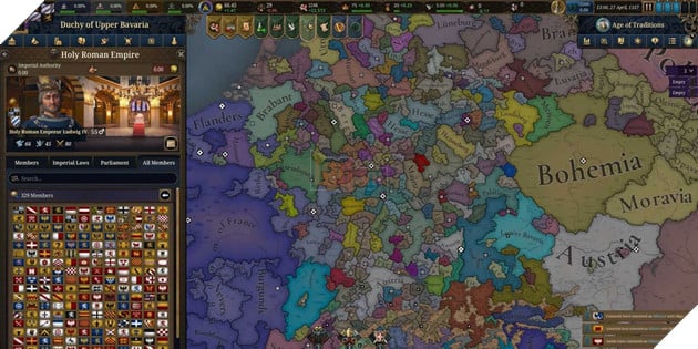 Game Chiến Lược Tổng Hợp Europa Universalis 5 Vừa Ra Mắt Đã Gây Bão Trên Steam 3