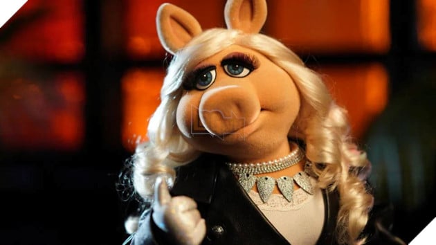 Hình ảnh về nhân vật Miss Piggy.
