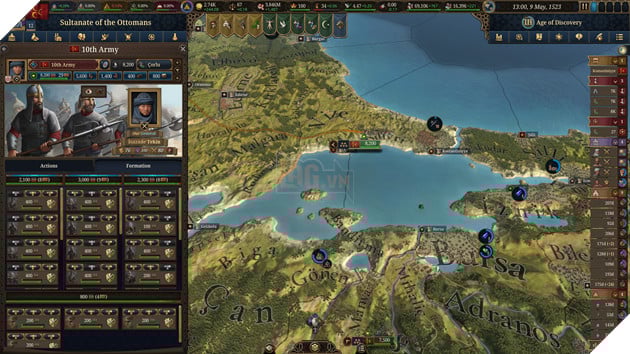 Game Chiến Lược Tổng Hợp Europa Universalis 5 Vừa Ra Mắt Đã Gây Bão Trên Steam 4
