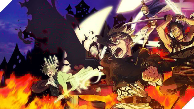 Black Clover Kỷ Niệm 10 Năm với Bộ Tranh Kỷ Niệm từ Các Huyền Thoại Manga