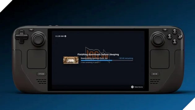 Steam Deck bổ sung tính năng tải xuống khi tắt màn hình: Tiết kiệm pin và nâng cao trải nghiệm chơi game