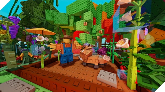 Hình ảnh về game Grow A Garden.