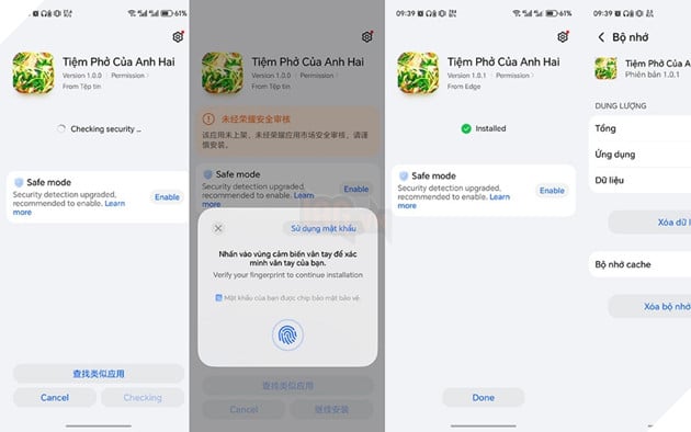 Cách tải game Tiệm Phở Của Anh Hai bản Android mới nhất miễn phí
