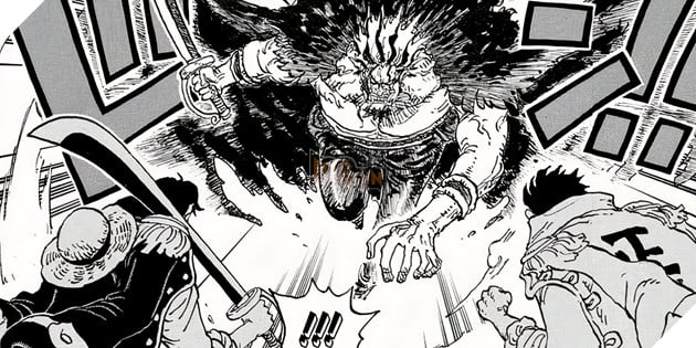 One Piece chính thức giới thiệu năng lực Haki hoàn toàn mới sau 15 năm