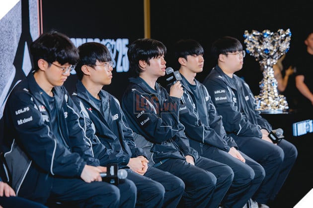 CKTG 2025: KT Rolster Quyết Tâm Hướng Đến Đỉnh Vinh Quang 2