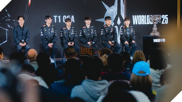 CKTG 2025: T1 Kỳ Vọng Vào Một Trận Chung Kết Mãn Nhãn Với Khán Giả 3