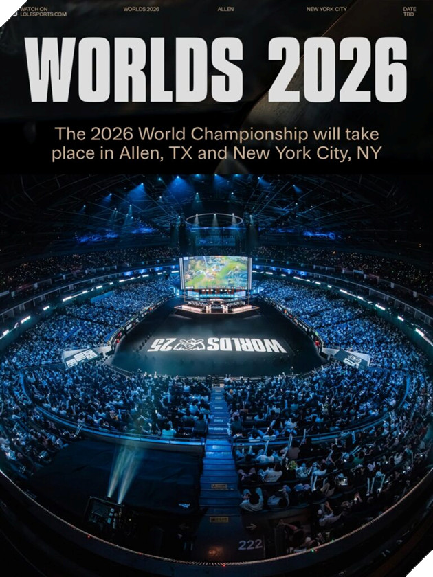 LMHT: Lộ Trình Hệ Thống Các Giải Đấu Quốc Tế Mùa Giải 2026 3