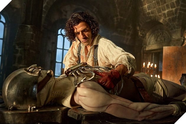 Hình ảnh về phim Frankenstein.