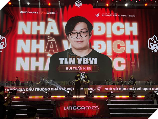 YBY1 Lên Ngôi Vô Địch Tại Giải Chung Kết Quốc Gia ĐTCL Việt Nam 2025