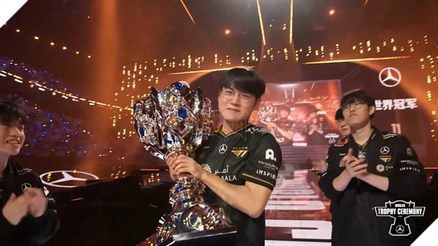 CKTG 2025: T1 Chính Thức Bước Lên Ngôi Vô Địch Lần Thứ Ba Liên Tiếp 3