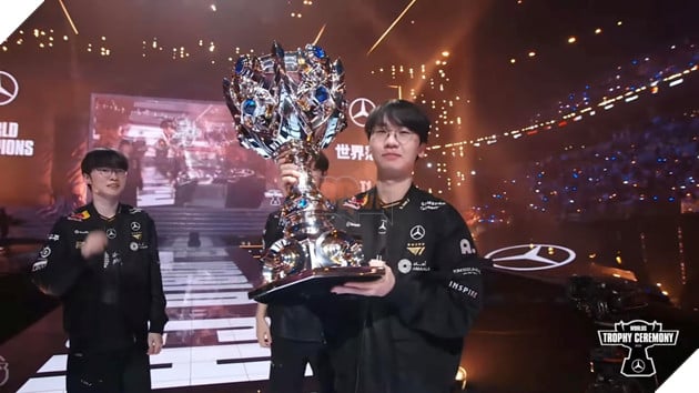 CKTG 2025: T1 Chính Thức Bước Lên Ngôi Vô Địch Lần Thứ Ba Liên Tiếp 5