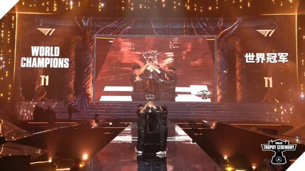 CKTG 2025: T1 Chính Thức Bước Lên Ngôi Vô Địch Lần Thứ Ba Liên Tiếp 2