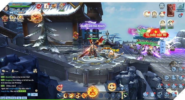 Giang Hồ Ngũ Tuyệt Chính Thức Ra Mắt Phiên Bản Pc Mở Ra Kỷ Nguyên Mới Cho Game Kiếm Hiệp  3