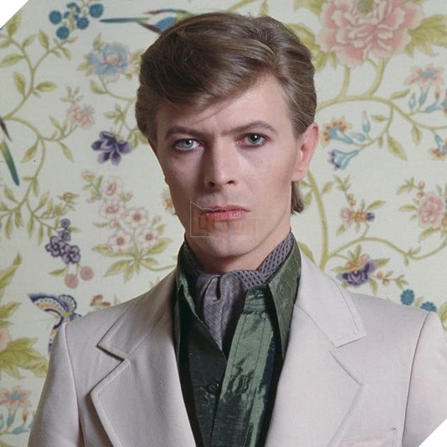 Hình ảnh về ca sĩ David Bowie.