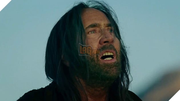 Hình ảnh trong sao nam Nicolas Cage trong phim The Carpenter Son.