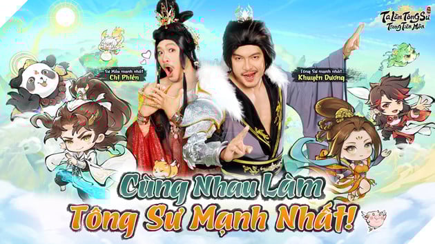 Ta Làm Tông Sư Trong Tiên Môn Game Mobile Tu Tiên Kinh Doanh Mạnh Nhất Năm 2025 Mở Đăng Ký Trước 2