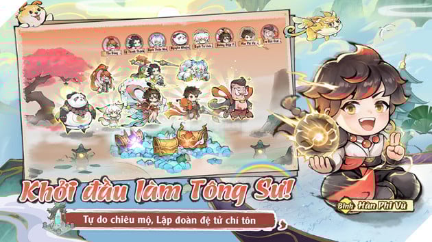 Ta Làm Tông Sư Trong Tiên Môn Game Mobile Tu Tiên Kinh Doanh Mạnh Nhất Năm 2025 Mở Đăng Ký Trước 5