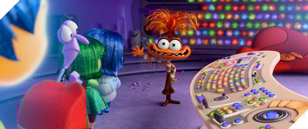 Hình ảnh trong phim "Inside Out".
