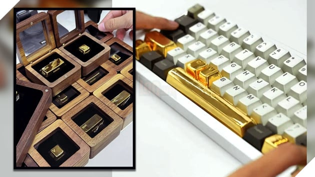 Insta360 tặng keycap vàng trị giá lên tới 45.000 USD cho nhân viên xuất sắc