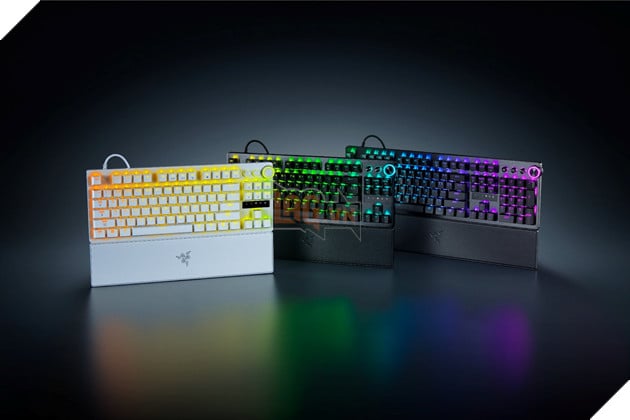 Razer ra mắt bàn phím Huntsman V3 Pro 8KHz “Quái vật” mới dành cho game thủ esports chuyên nghiệp