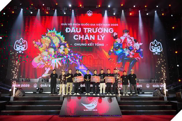 VĐV Bùi Tuấn Kiên Vô Địch Mùa Đầu Tiên Của Giải Vô Địch Quốc Gia Đấu Trường Chân Lý Việt Nam 3