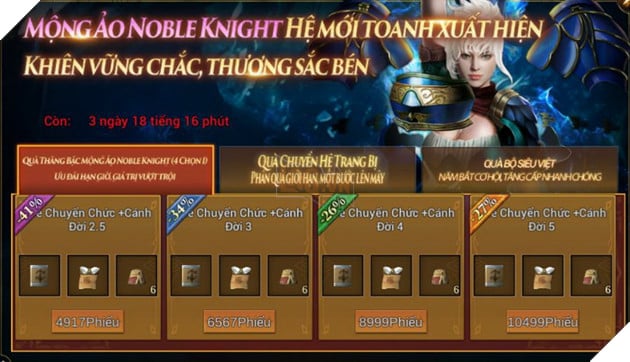 MU Lục Địa VNG ra mắt class thứ 7 Grow Lancer: Bước tiến lớn định hình lại meta, hâm nóng cuộc đua sức mạnh 2