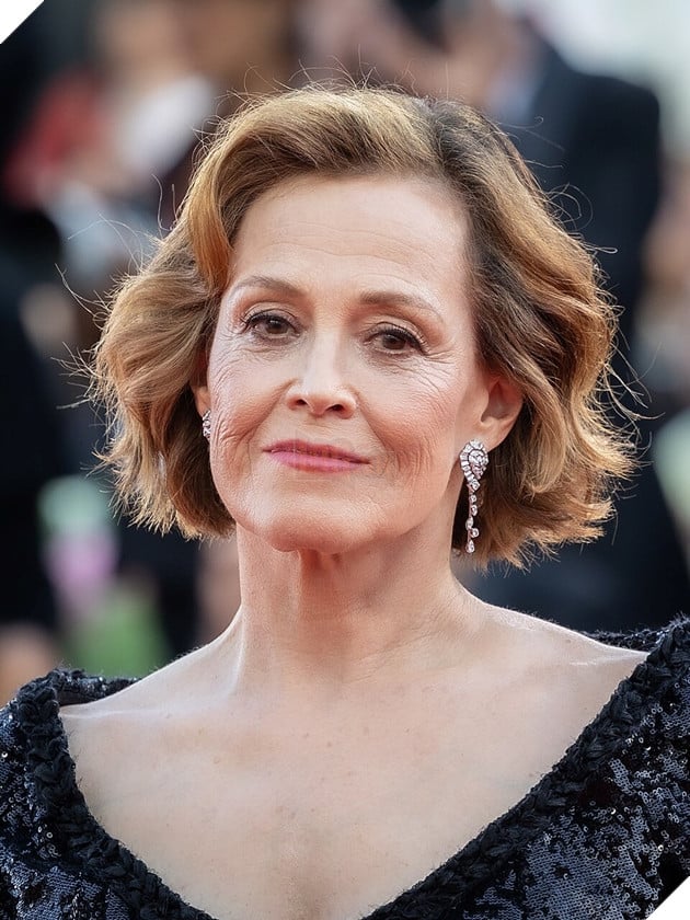 Hình ảnh nữ diễn viên Sigourney Weaver.