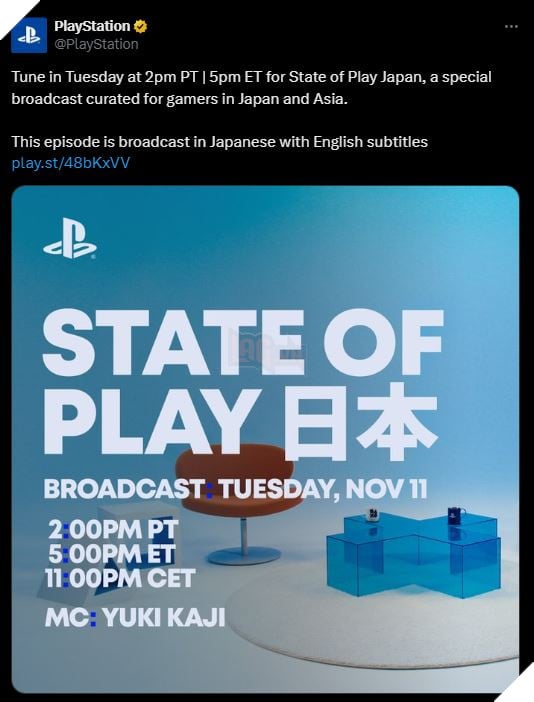 Sony Chính Thức Công Bố Sự Kiện PlayStation State of Play Mới Ngay Sáng Mai 2