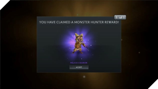 DOTA 2 Bất Ngờ Công Bố Hợp Tác Cùng Thương Hiệu Monster Hunter 3