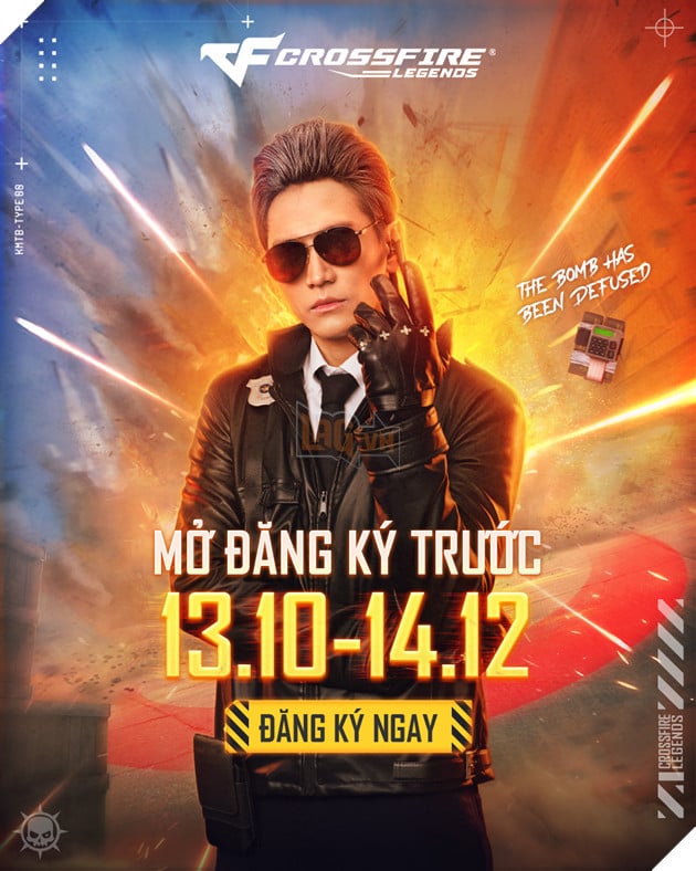 Nhân Vật Blade Của Crossfire: Legends Lần Lượt Xuất Hiện Trong Chế Độ C4 Và Map Hoàng Lăng 2