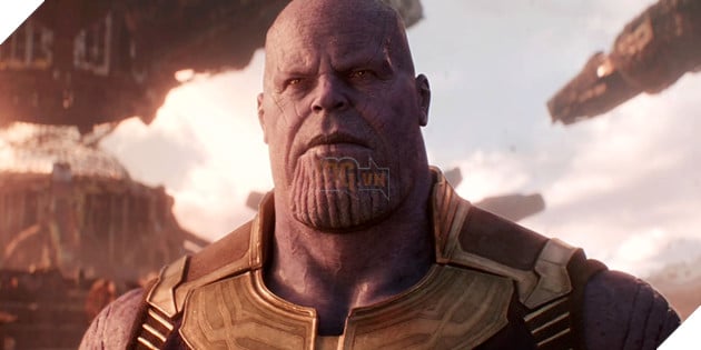 Hình ảnh nhân vật Thanos.