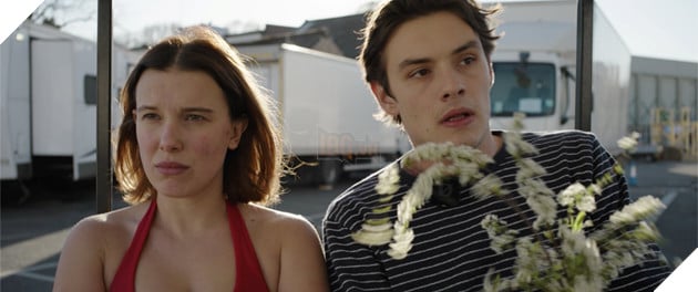 Hình ảnh trong phim "Enola Holmes".