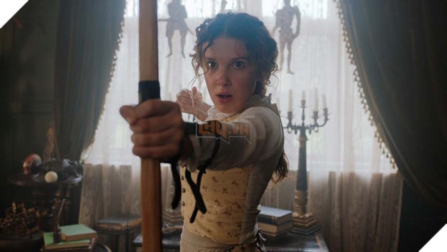 Hình ảnh trong phim "Enola Holmes".