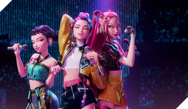 Hình ảnh về phim Kpop Demon Hunters.