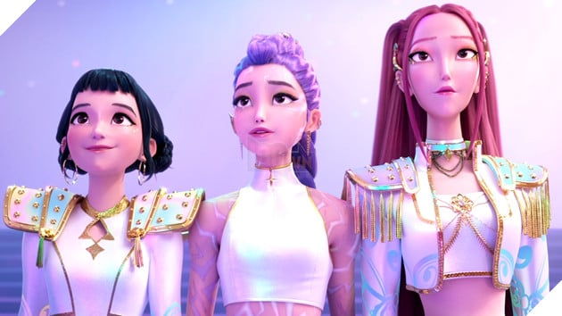 Hình ảnh về phim Kpop Demon Hunters.