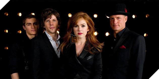Hình ảnh dàn diễn viên phim "Now You See Me".