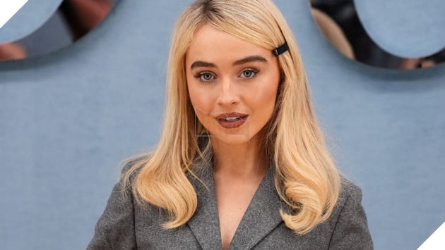 Hình ảnh sao nữ Sabrina Carpenter.